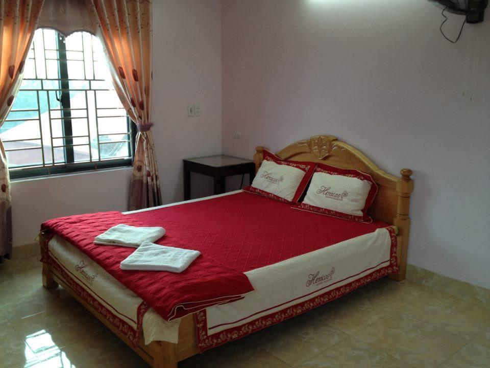Binh An Hotel Нойбай Экстерьер фото